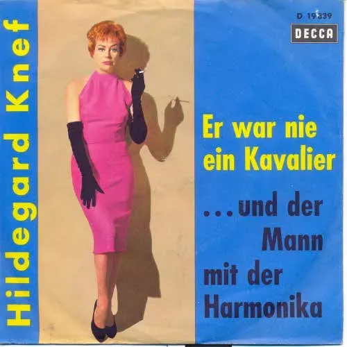 Knef Hildegard - Er war nie ein Kavalier