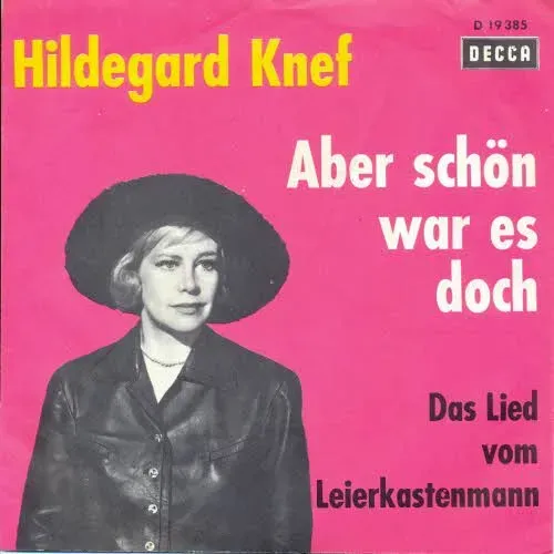 Knef Hildegard - Aber schön war es doch