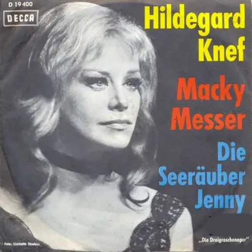 Knef Hildegard - Macky Messer (AK)