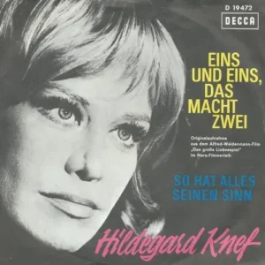 Knef Hildegard - Eins und eins, das macht zwei