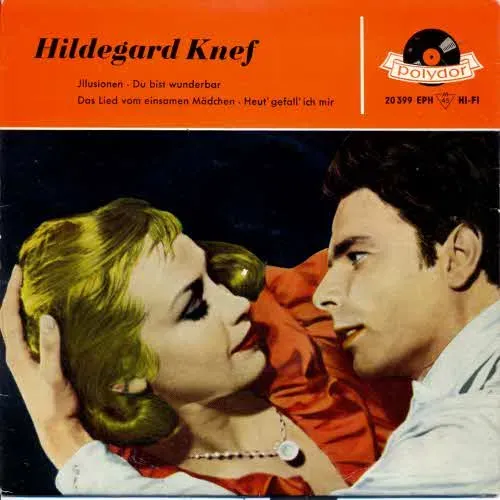 Knef Hildegard - Illusionen (EP) (20 399)