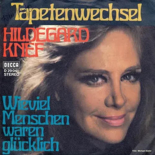 Knef Hildegard - Tapetenwechsel