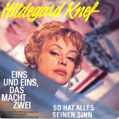 Knef Hildegard - Eins und eins, das macht zwei (RI - nur Cover)
