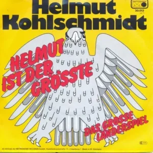Kohlschmidt Helmut - Helmut ist der Grösste