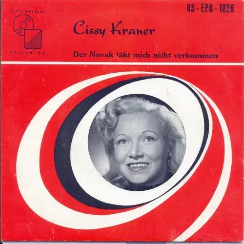 Kraner Cissy - Der Novak lässt mich nicht verkommen (EP)