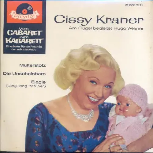 Kraner Sissy - Vom Cabaret zum Kabarett (EP)