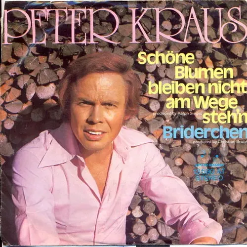 Kraus Peter - Schöne Blumen bleiben nicht....