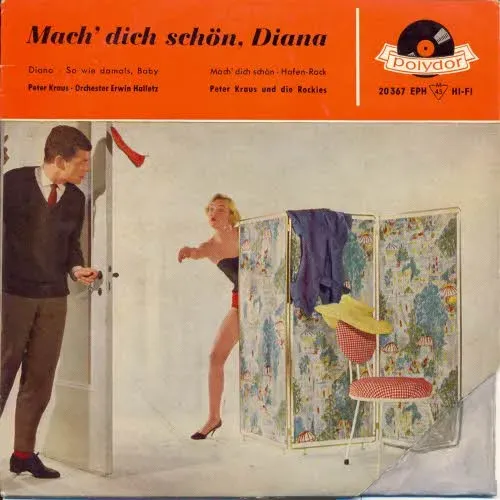 Kraus Peter - Mach' dich schön, Diana (EP)