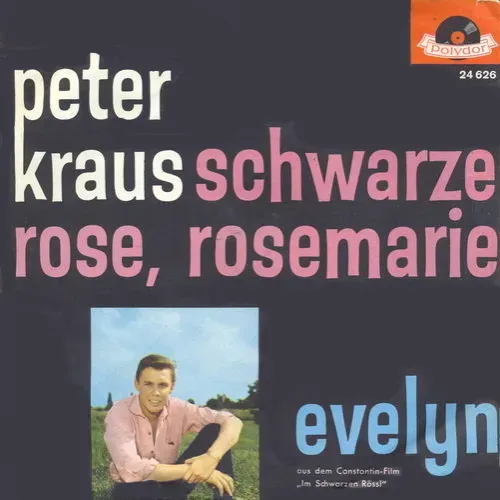 Kraus Peter - Schwarze Rose, Rosemarie