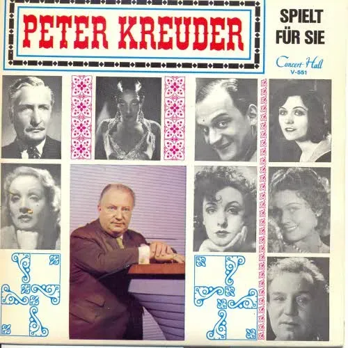 Kreuder Peter - spielt für Sie (EP)