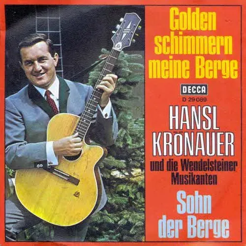 Krönauer Hansl & Wendelsteiner M. - Golden schimmern meine Berge