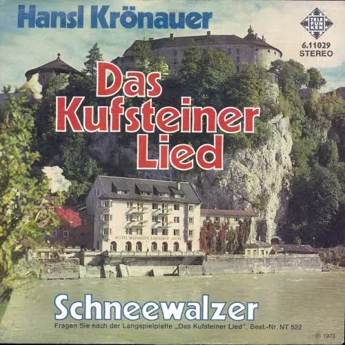 Krönauer Hansl - Das Kufsteiner Lied