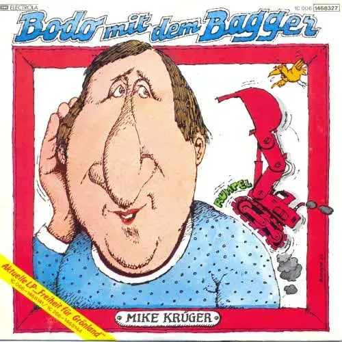 Krüger Mike - Bodo mit dem Bagger