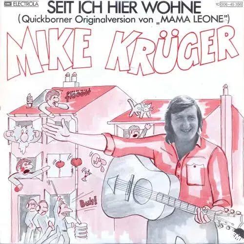 Krüger Mike - Seit ich hier wohne