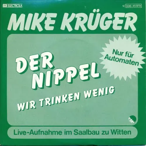 Krüger Mike - Der Nippel (Automaten-Cover)