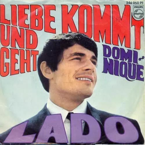 Lado - Liebe kommt und geht (nur Cover)