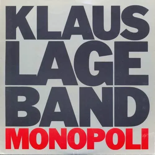 Lage Klaus & Band - Monopoli (nur Cover)