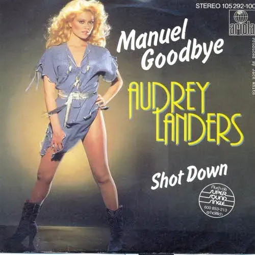 Landers Audrey - Manuel goodbye