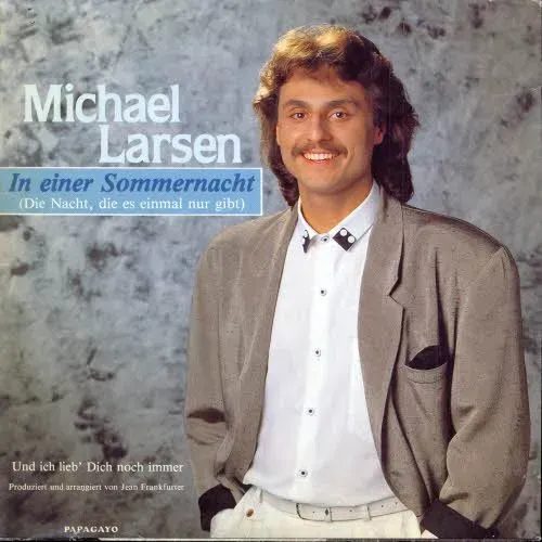 Larsen Michael - In einer Sommernacht (nur Cover)