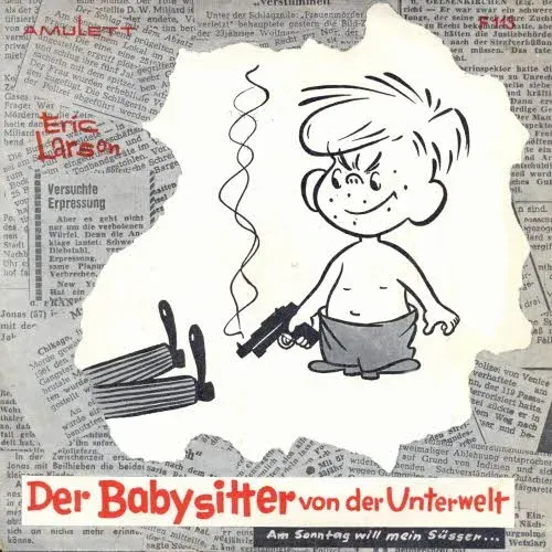 Larson Eric - Der Babysitter von der Unterwelt