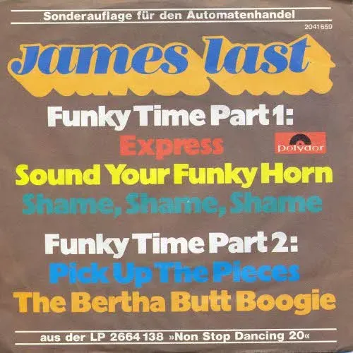 Last James - Funky Time Part 1 & 2