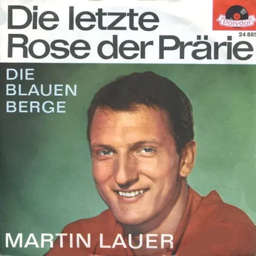 Lauer Martin - Die letzte Rose der Prärie (AK)