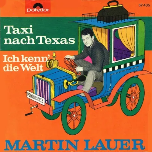 Lauer Martin - Taxi nach Texas