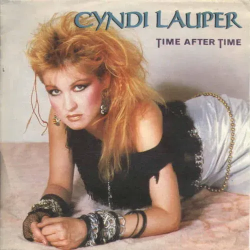 Lauper Cyndi - Time after time