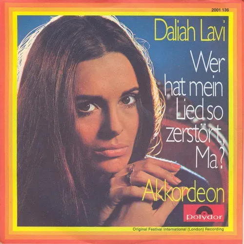 Lavi Daliah - Wer hat mein Lied so zerstört, Ma