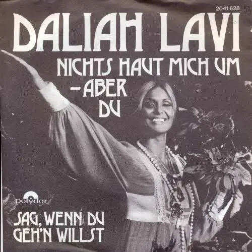 Lavi Daliah - Nichts haut mich um - aber du