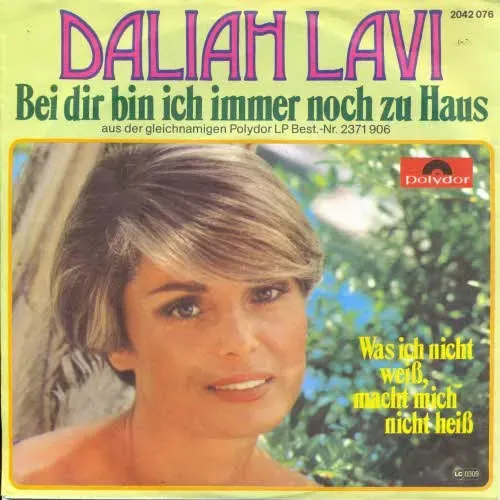 Lavi Daliah - Bei dir bin ich immer noch zu Haus (nur Cover)
