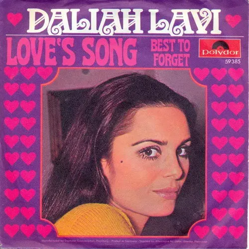 Lavi Daliah - Love's song (nur Cover)