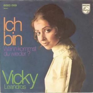 Leandros Vicky - Ich bin (nur Cover)
