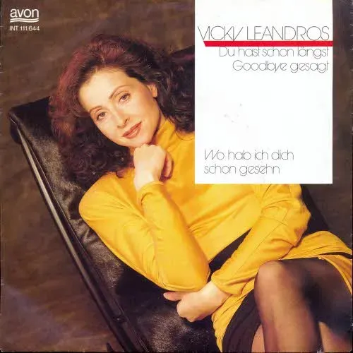 Leandros Vicky - Du hast schon längst Goodbye gesagt