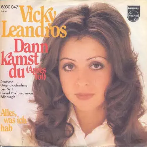Leandros Vicky - Dann kamst du (diff. Cover)