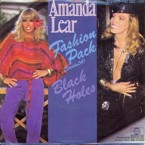 Lear Amanda - Fashion pack (nur Cover)