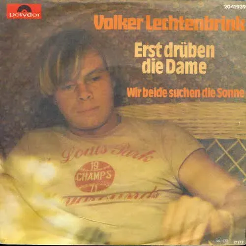 Lechtenbrink Volker - Erst drüben die Dame
