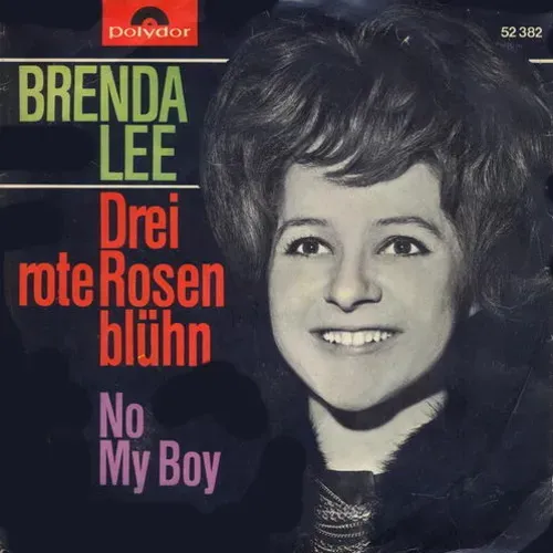 Lee Brenda - Drei rote Rosen blühn