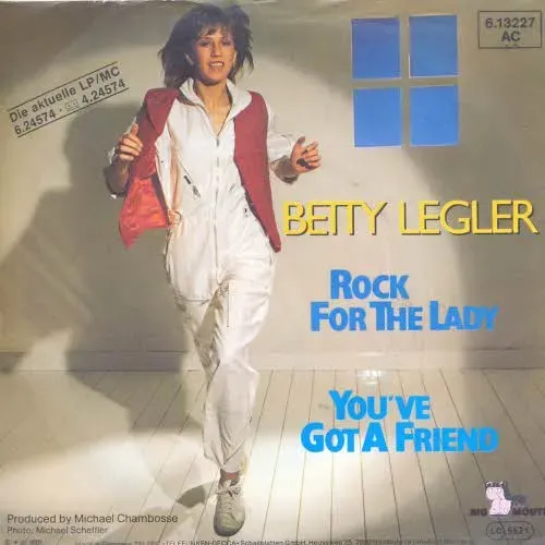Legler Betty - Rock for the Lady