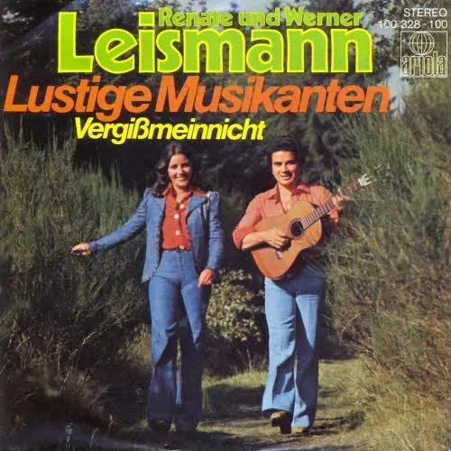 Leismann R. + W. - Lustige Musikanten (nur Cover)