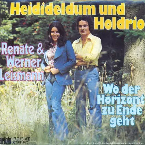 Leismann R. + W. - Heidideldum und Holdrio (nur Cover)