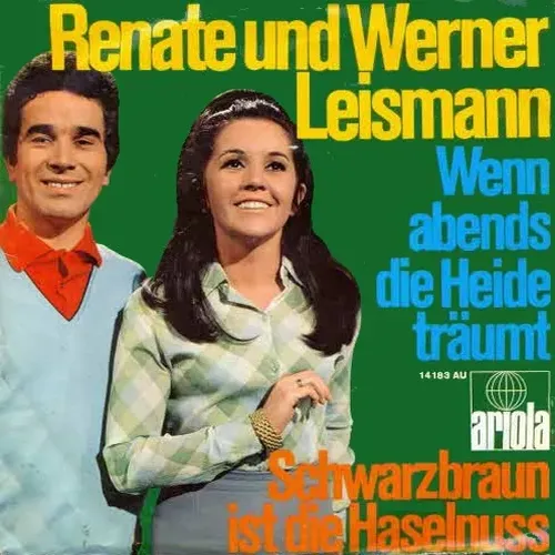 Leismann R. + W. - Wenn Abends die Heide träumt (nur Cover)