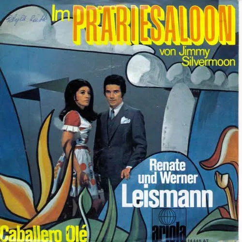 Leismann R. + W. - Im Präriesaloon von Jimmy Silvermoon