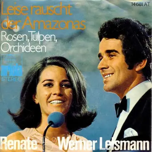Leismann R. + W. - Leise rauscht der Amazonas (nur Cover)