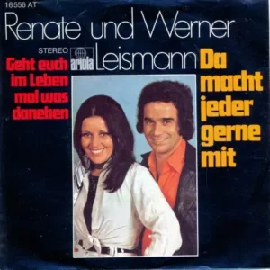 Leismann R. + W. - Da macht jeder gerne mit (nur Cover)