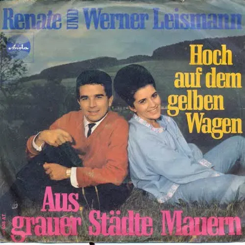 Leismann Renate und Werner - Hoch auf dem gelben Wagen (nur Cover)