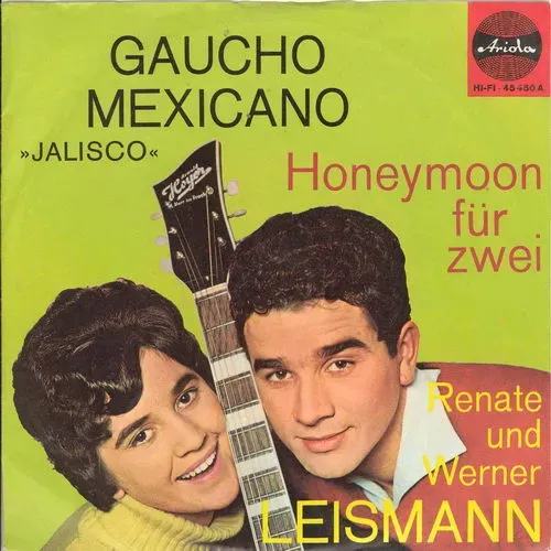 Leismann R. + W. - Gaucho Mexicano (Jalisco) (AK)