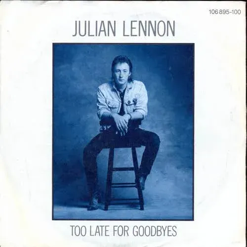 Lennon Julian - Too late for goodbye