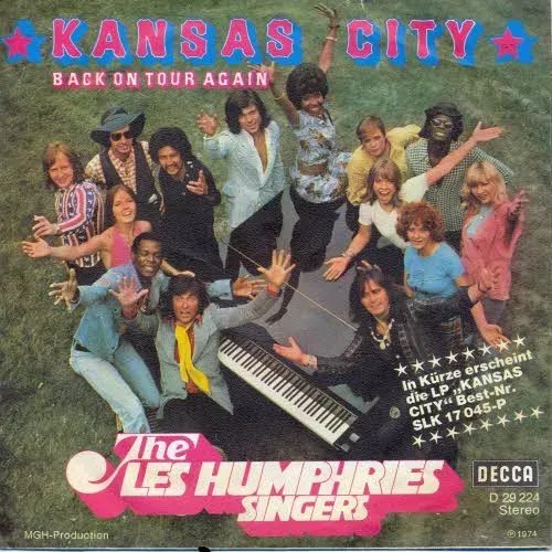 Les Humphries Singers - Kansas City (nur Cover)