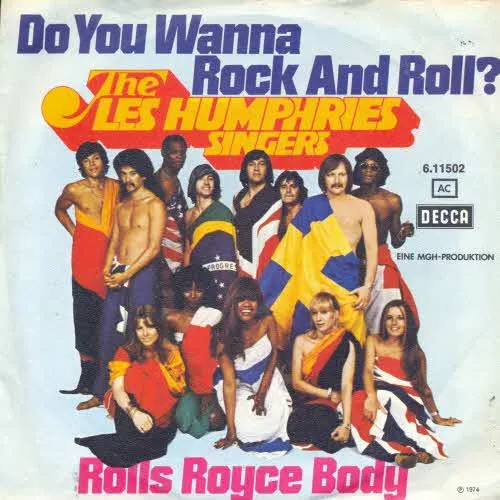 Les Humphries Singers - Do you wanna rock'n'roll (nur Cover)